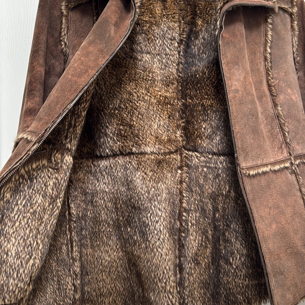 Guess leather jacket - Picture 3 of 11